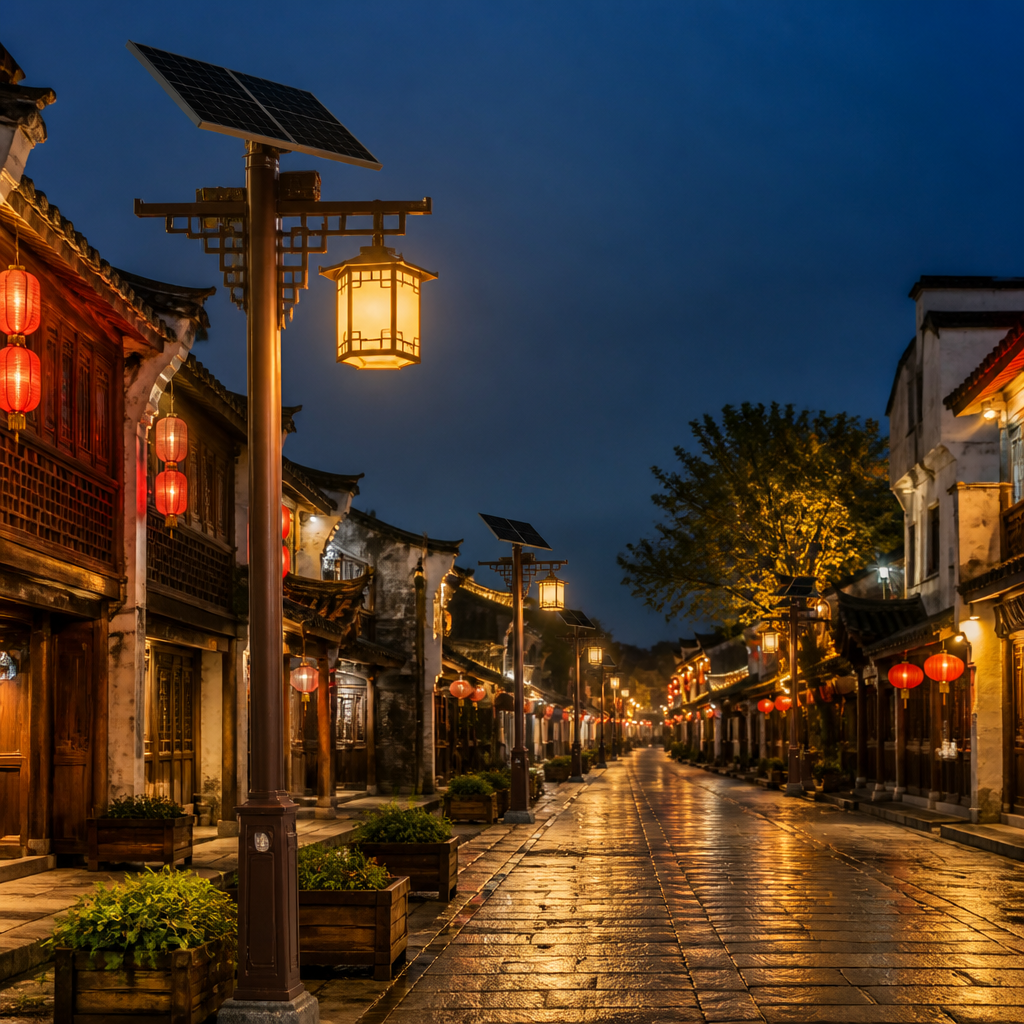 成都广宇星灯具厂区