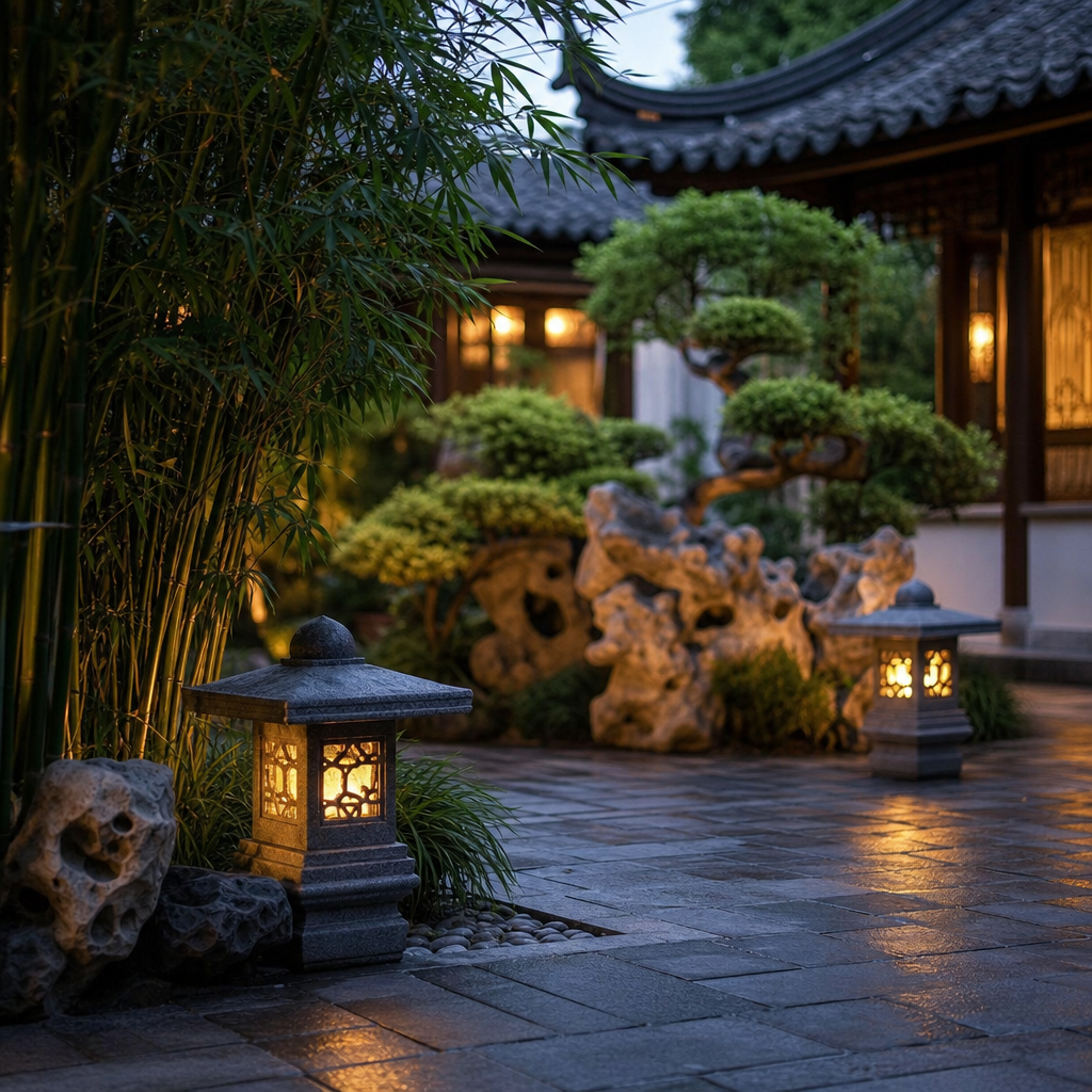 成都广宇星灯具厂区